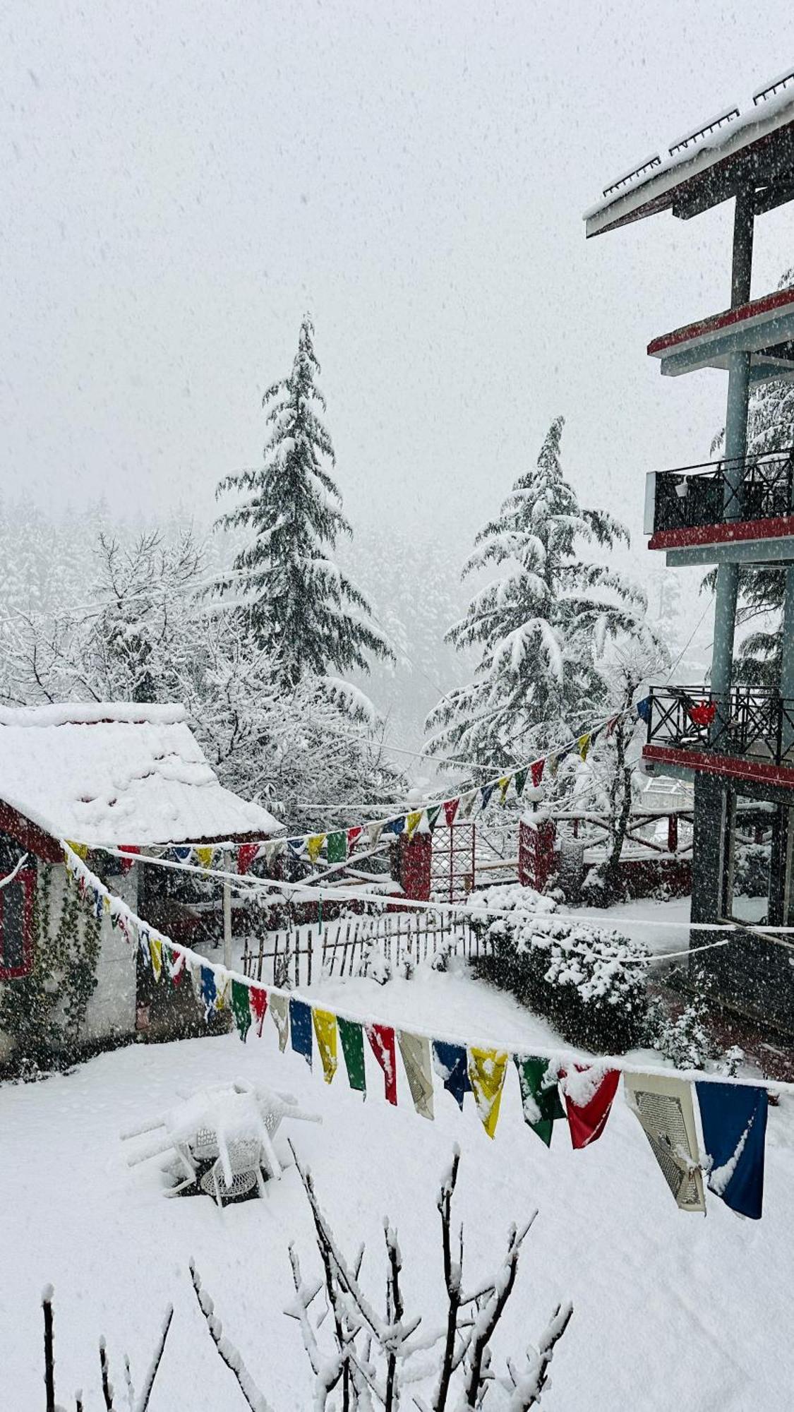 Red House Cafe And Inn Manali  Exterior photo
